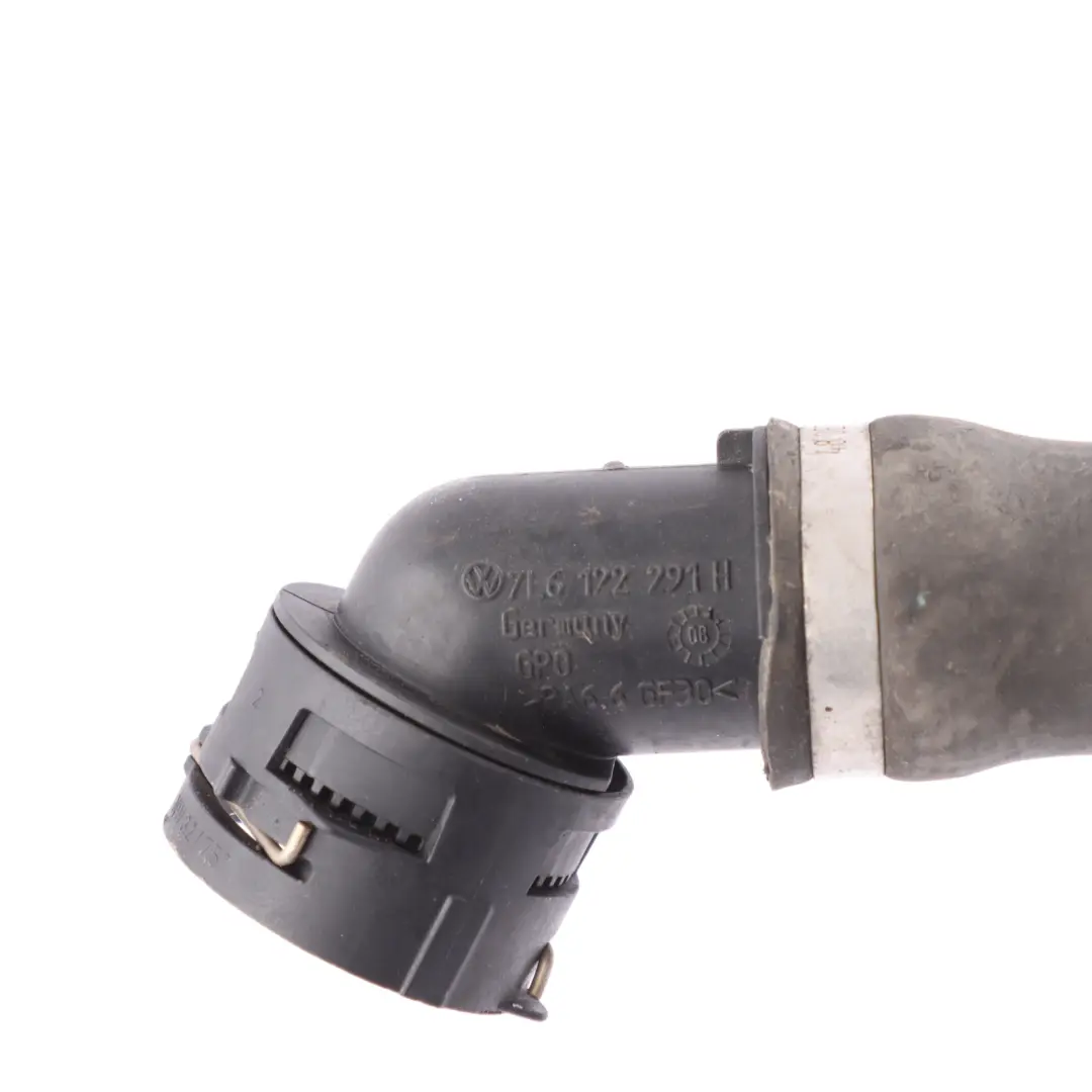 Kühler Kühlmittelschlauch Wasser Leitung 3.0 TDI für Audi Q7 4L mit Teilenummer 7L6122101L Audi Q7 4L Kühler Kühlmittelschlauch Wasser Leitung 3.0 TDI - SKU 7L6122101L - Teilenummer 7L6122101L