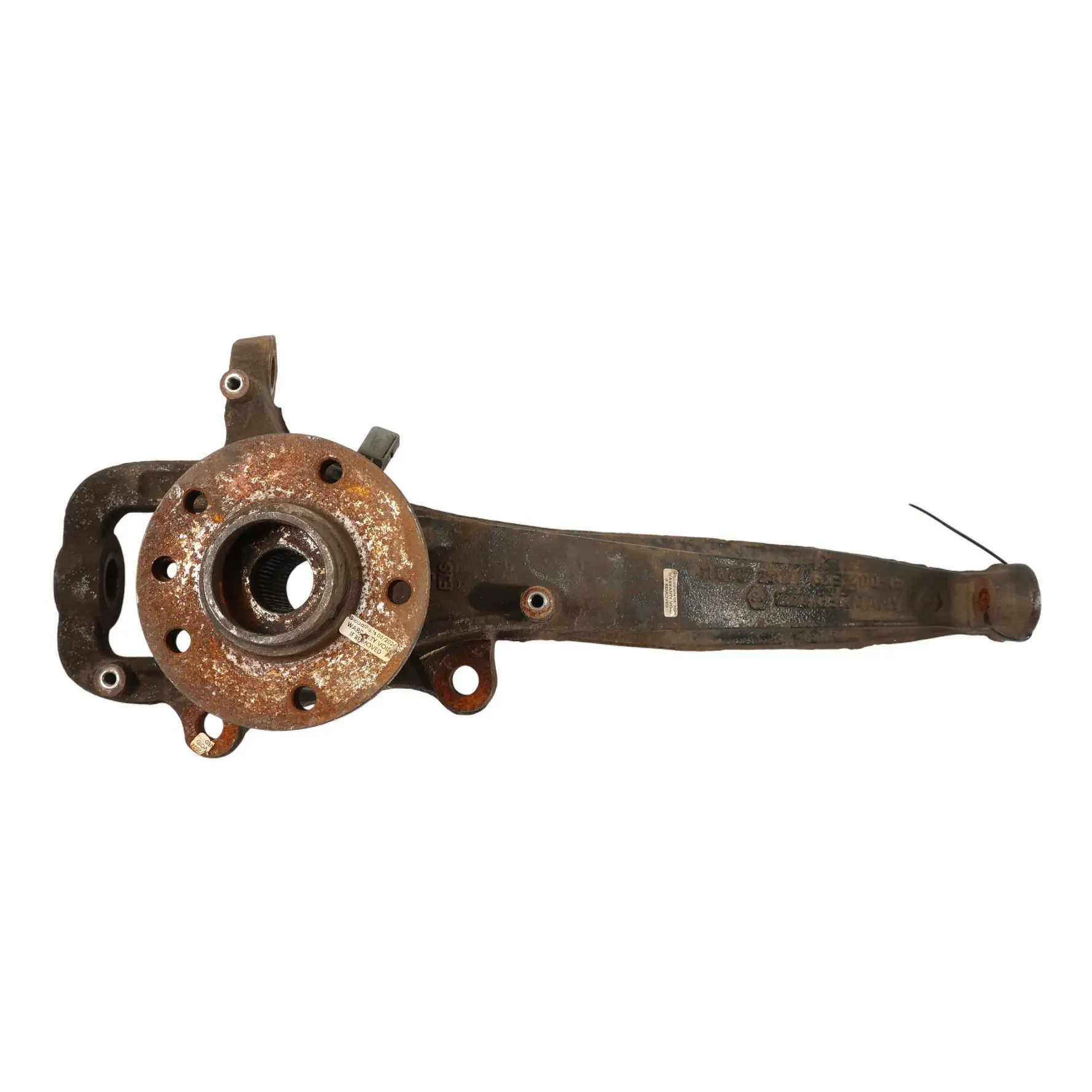 Volkswagen Touareg 7L Support De Moyeu De Roue Avant Droit Suspension 7L6407258A