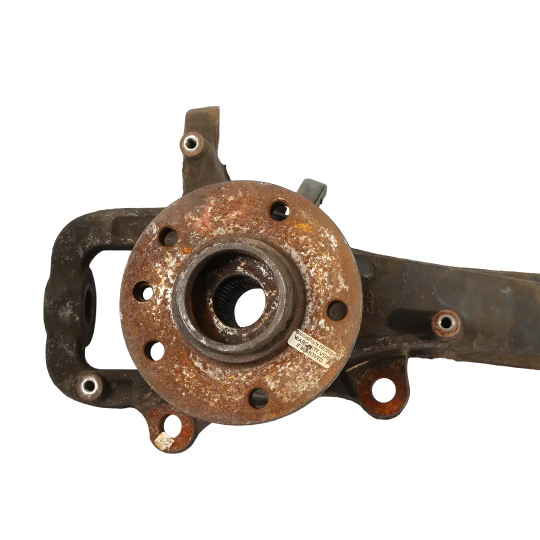 Volkswagen Touareg 7L Support De Moyeu De Roue Avant Droit Suspension - SKU 7L6407258A-1 - Numéro de pièce 7L6407258A