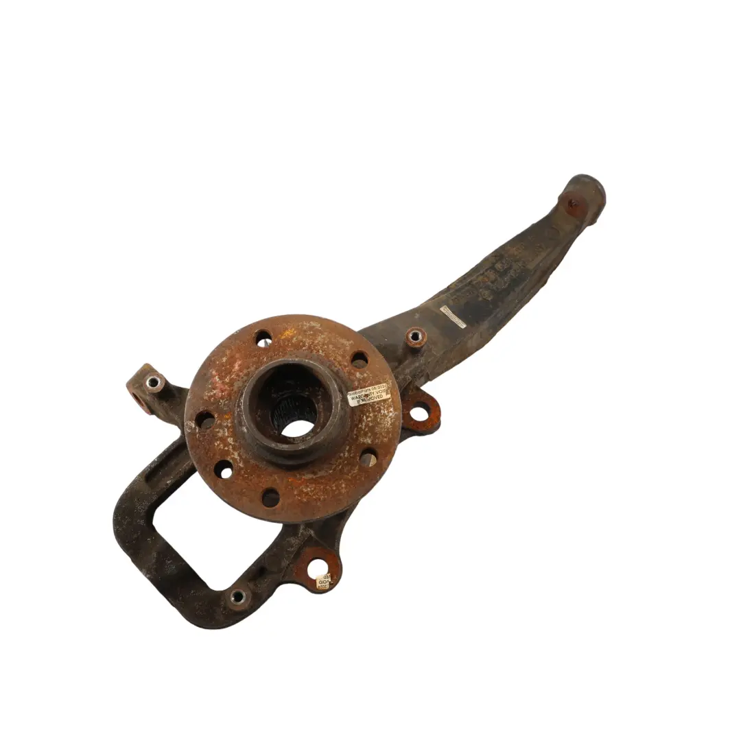 Volkswagen Touareg 7L Support De Moyeu De Roue Avant Droit Suspension - SKU 7L6407258A-1 - Numéro de pièce 7L6407258A