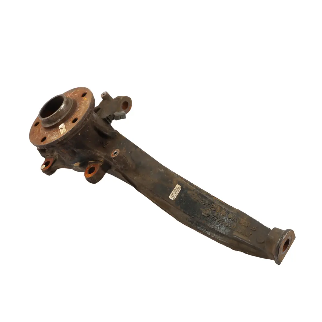 Volkswagen Touareg 7L Support De Moyeu De Roue Avant Droit Suspension - SKU 7L6407258A-1 - Numéro de pièce 7L6407258A