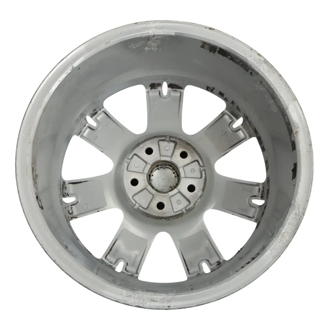 7L Cerchio in lega argento 18" ET:57 8J per VW Volkswagen Touareg con numero di parte 7L6601025L VW Volkswagen Touareg 7L Cerchio in lega argento 18" ET:57 8J - SKU 7L6601025L-1 - Numero di parte 7L6601025L