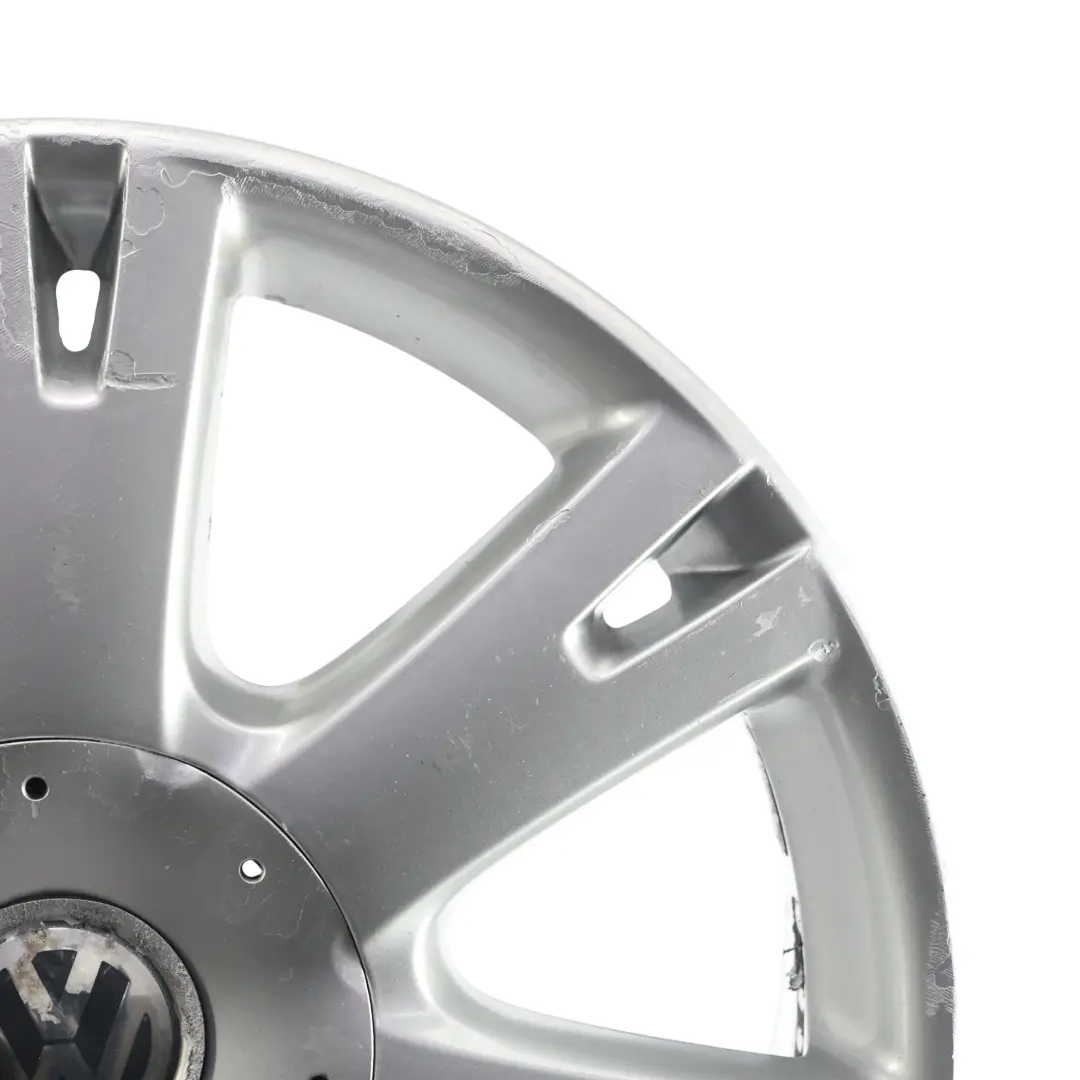 VW Volkswagen Touareg 7L Silver Alloy Wheel Rim 18" ET:57 8J - SKU 7L6601025L-1 - Part number 7L6601025L