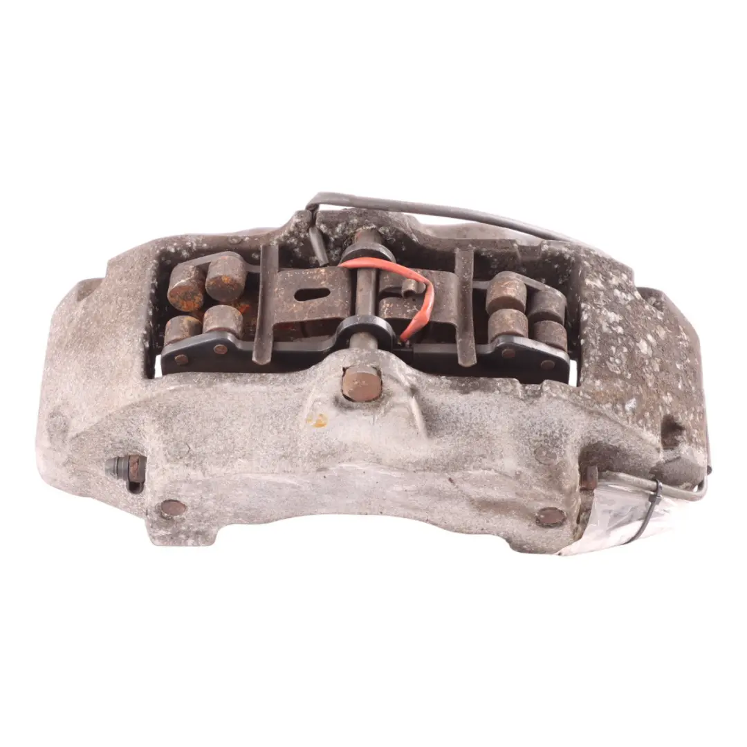 Volkswagen Touareg 7L Carcasa Pinza Freno Rueda Delantera Derecha - SKU 7L6615124H - Número de pieza 7L6615124H