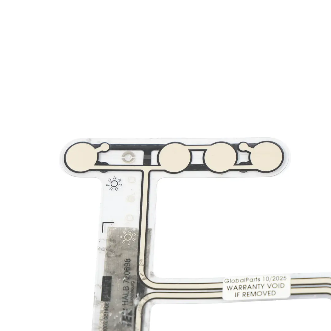 Alfombrilla De Ocupación Asiento Delantero Sensor Unidad para VW Tiguan 5N con número de pieza 7L6963553C VW Tiguan 5N Alfombrilla De Ocupación Asiento Delantero Sensor Unidad - SKU 7L6963553C - Número de pieza 7L6963553C