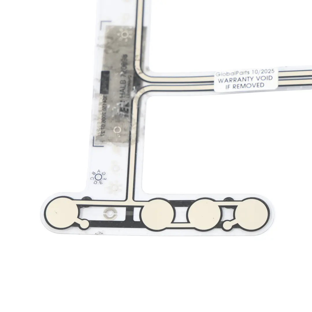 Alfombrilla De Ocupación Asiento Delantero Sensor Unidad para VW Tiguan 5N con número de pieza 7L6963553C VW Tiguan 5N Alfombrilla De Ocupación Asiento Delantero Sensor Unidad - SKU 7L6963553C - Número de pieza 7L6963553C