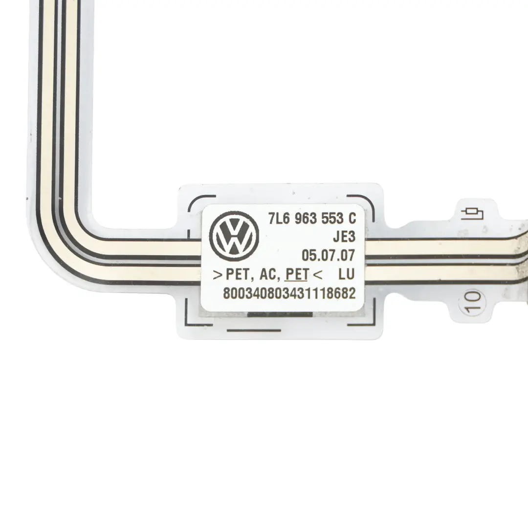 Volkswagen VW Tiguan 5N Mata Zajętości Fotela Pasażera - SKU 7L6963553C - Numer Części 7L6963553C
