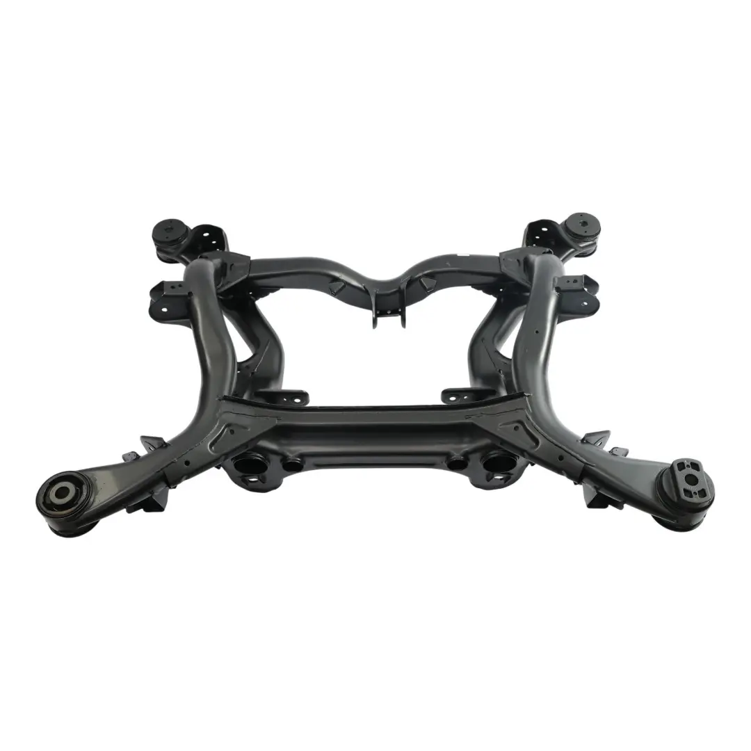 Audi Q7 4L Rear Axle Suspension Cradle Subframe 3.0 TDI Quattro - SKU 7L8599030E - Part number 7L8599030E