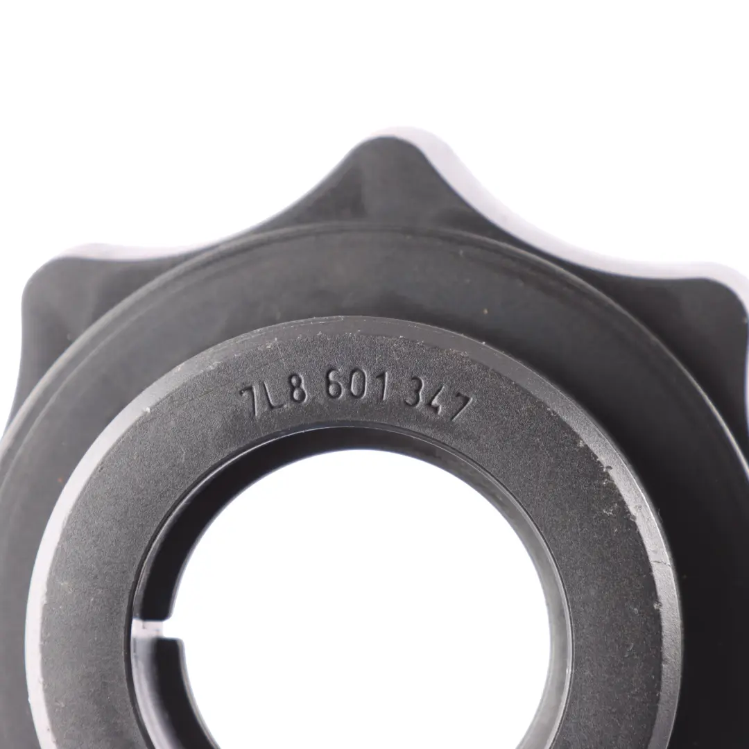 Spare Tyre Wheel Mount Holder Screw Nut to Audi Q7 4L with Part number 7L8601347 Audi Q7 4L Spare Tyre Wheel Mount Holder Screw Nut - SKU 7L8601347 - Part number 7L8601347