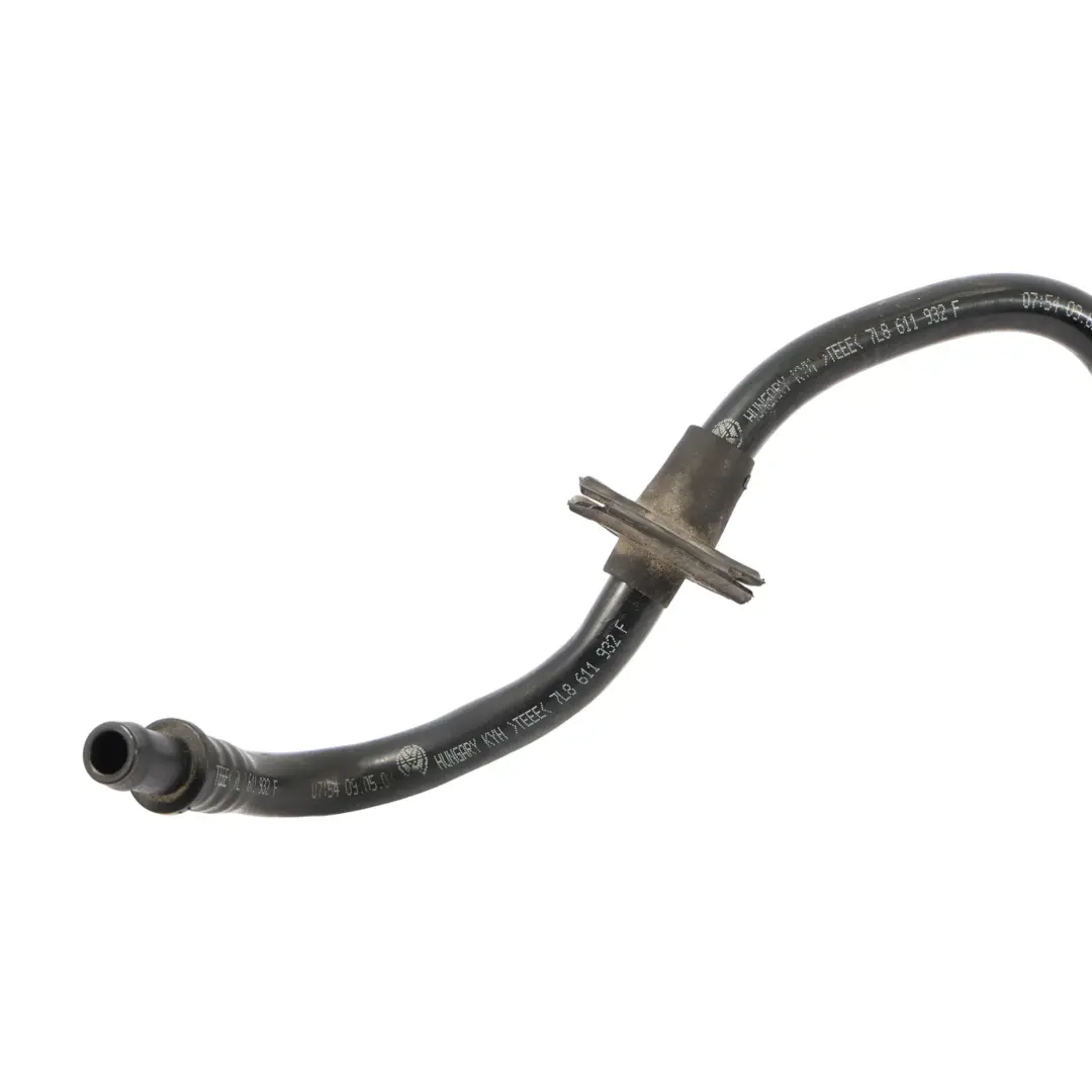 Audi Q7 4L Brake Servo Vacuum Pipe With Non Return Valve 3.0 TDI - SKU RHD-7L8611932F - Part number 7L8611932F