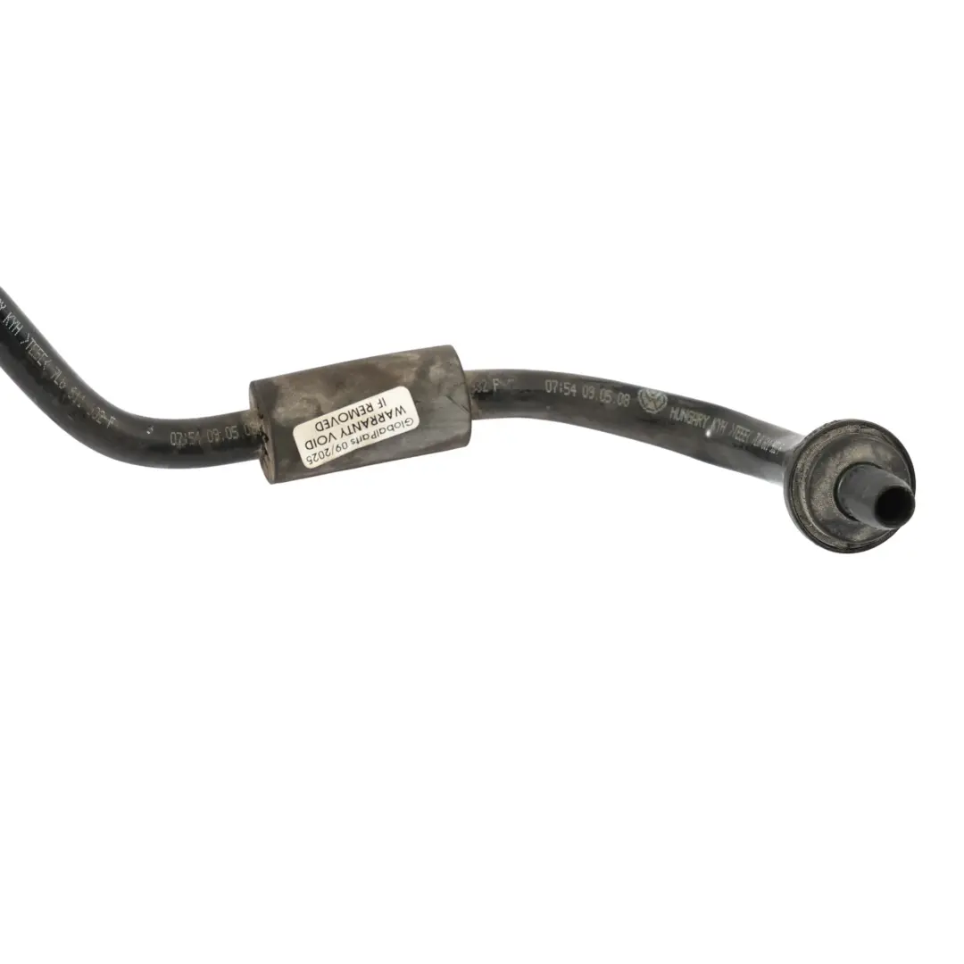 Audi Q7 4L Brake Servo Vacuum Pipe With Non Return Valve 3.0 TDI - SKU RHD-7L8611932F - Part number 7L8611932F