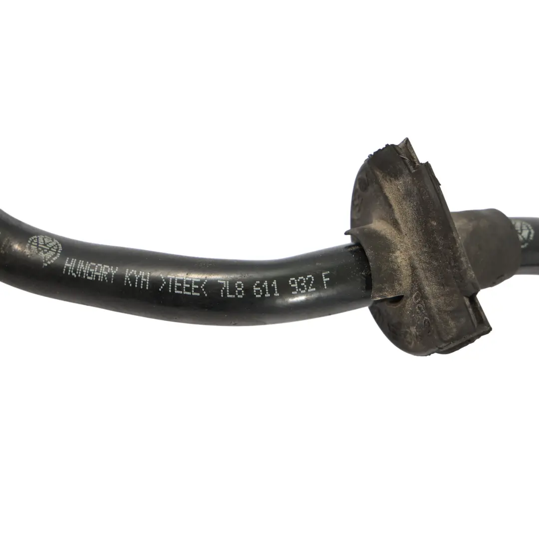 Audi Q7 4L Brake Servo Vacuum Pipe With Non Return Valve 3.0 TDI - SKU RHD-7L8611932F - Part number 7L8611932F