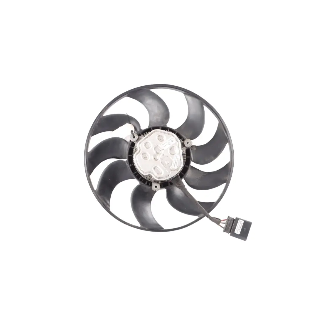 Volkswagen VW Sharan 7N Engine Cooling Fan Twin Coolant Unit Part - SKU 7N0121207F-1 - Part number 7N0121207F