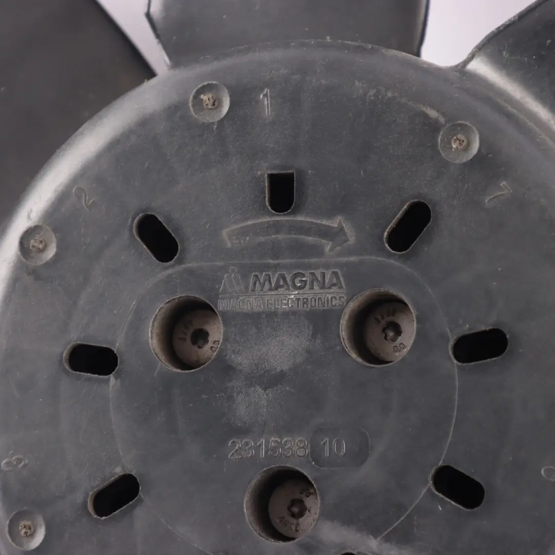 7N Engine Cooling Fan Twin Coolant Unit Part to VW Volkswagen Sharan with Part number 7N0121207F VW Volkswagen Sharan 7N Engine Cooling Fan Twin Coolant Unit Part - SKU 7N0121207F-2 - Part number 7N0121207F