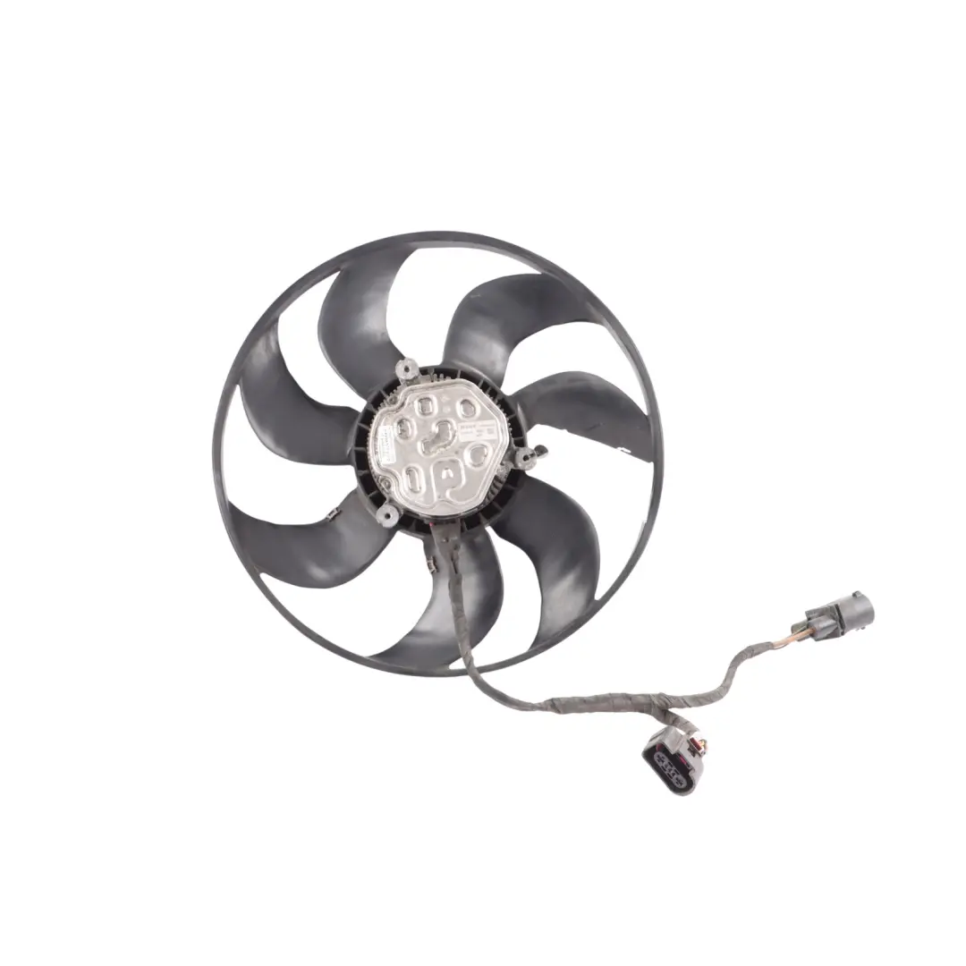 VW Volkswagen Sharan 7N Engine Cooling Fan Twin Coolant Unit Part - SKU 7N0121207F-2 - Part number 7N0121207F
