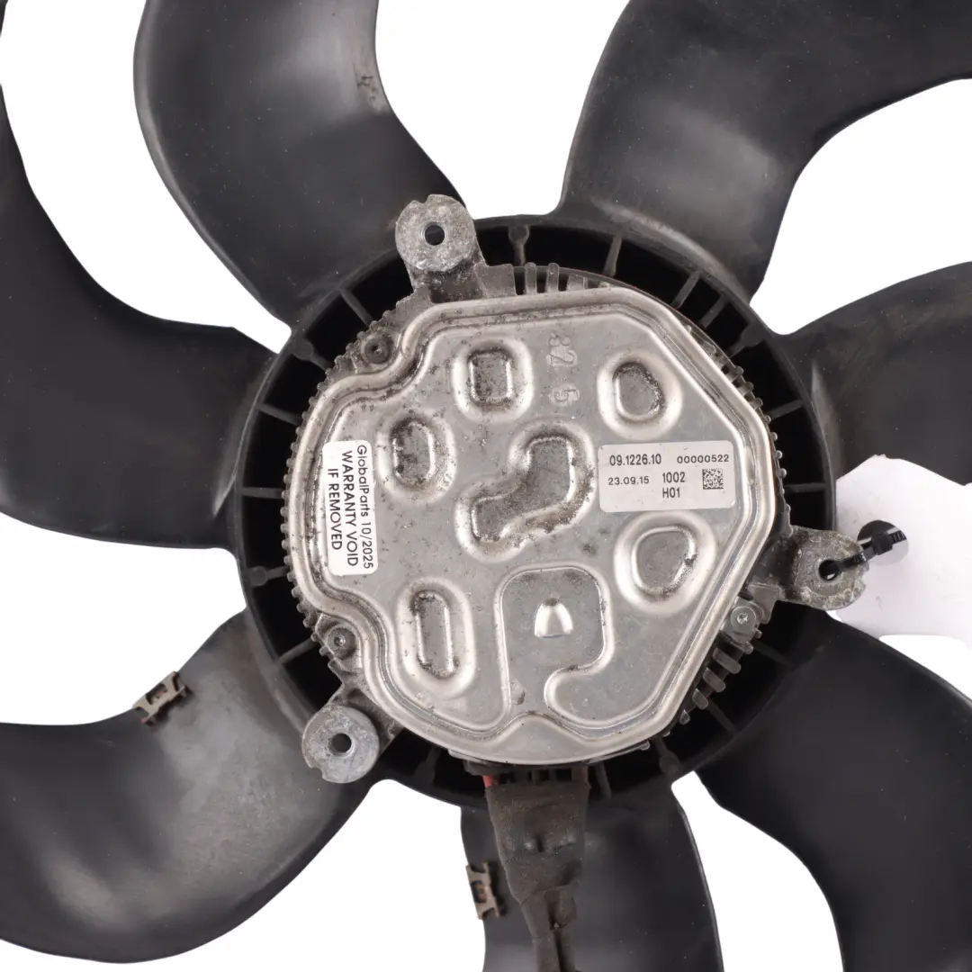 7N Engine Cooling Fan Twin Coolant Unit Part to VW Volkswagen Sharan with Part number 7N0121207F VW Volkswagen Sharan 7N Engine Cooling Fan Twin Coolant Unit Part - SKU 7N0121207F-2 - Part number 7N0121207F