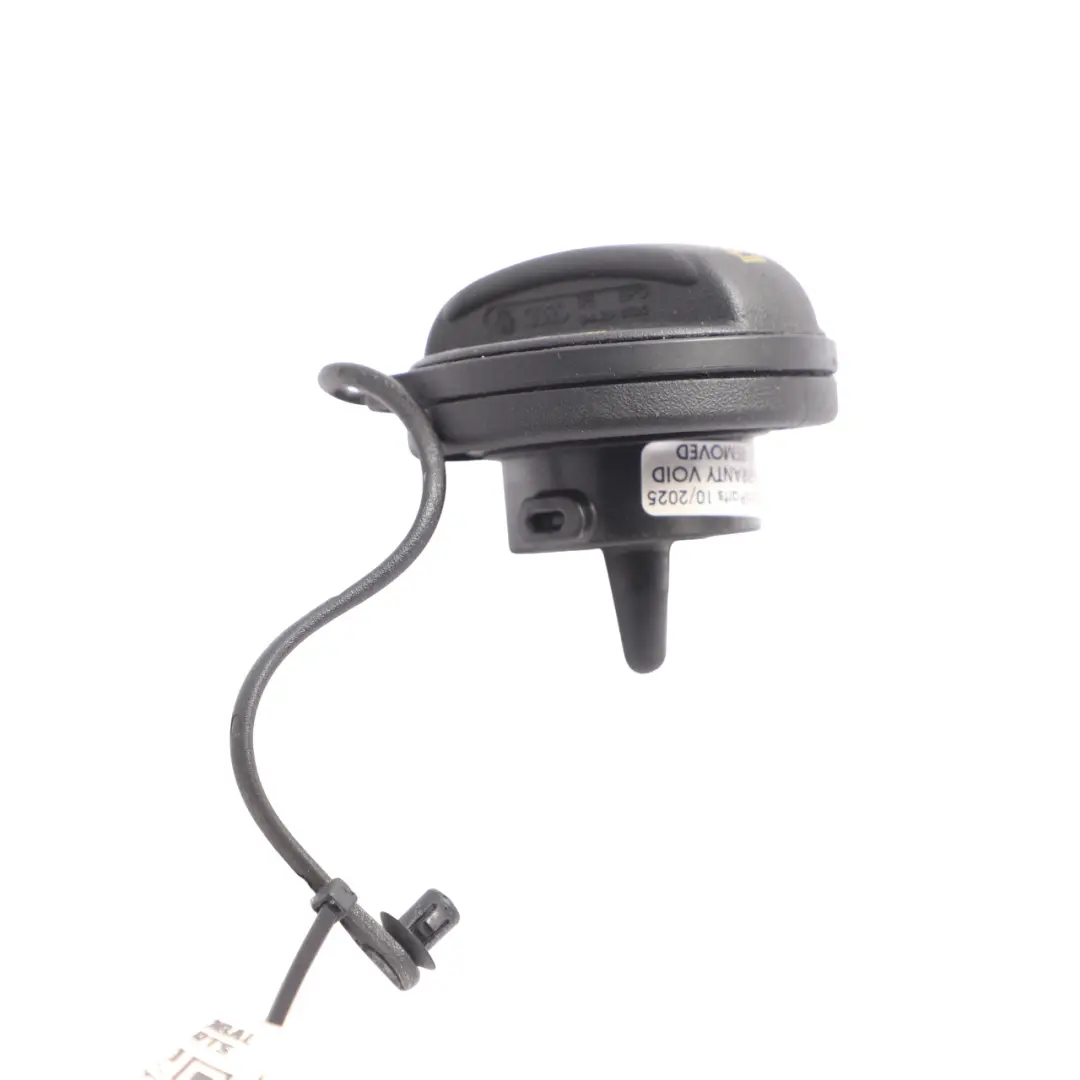 VW Volkswagen Sharan 7N Fuel Filler Cap Tank Lid Cover Black Diesel - SKU 7N0201550G - Part number 7N0201550G