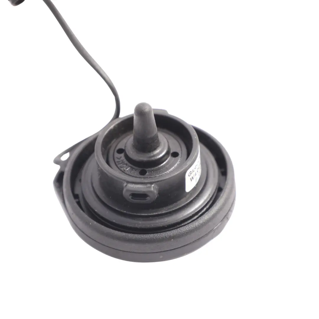 VW Volkswagen Sharan 7N Fuel Filler Cap Tank Lid Cover Black Diesel - SKU 7N0201550G - Part number 7N0201550G