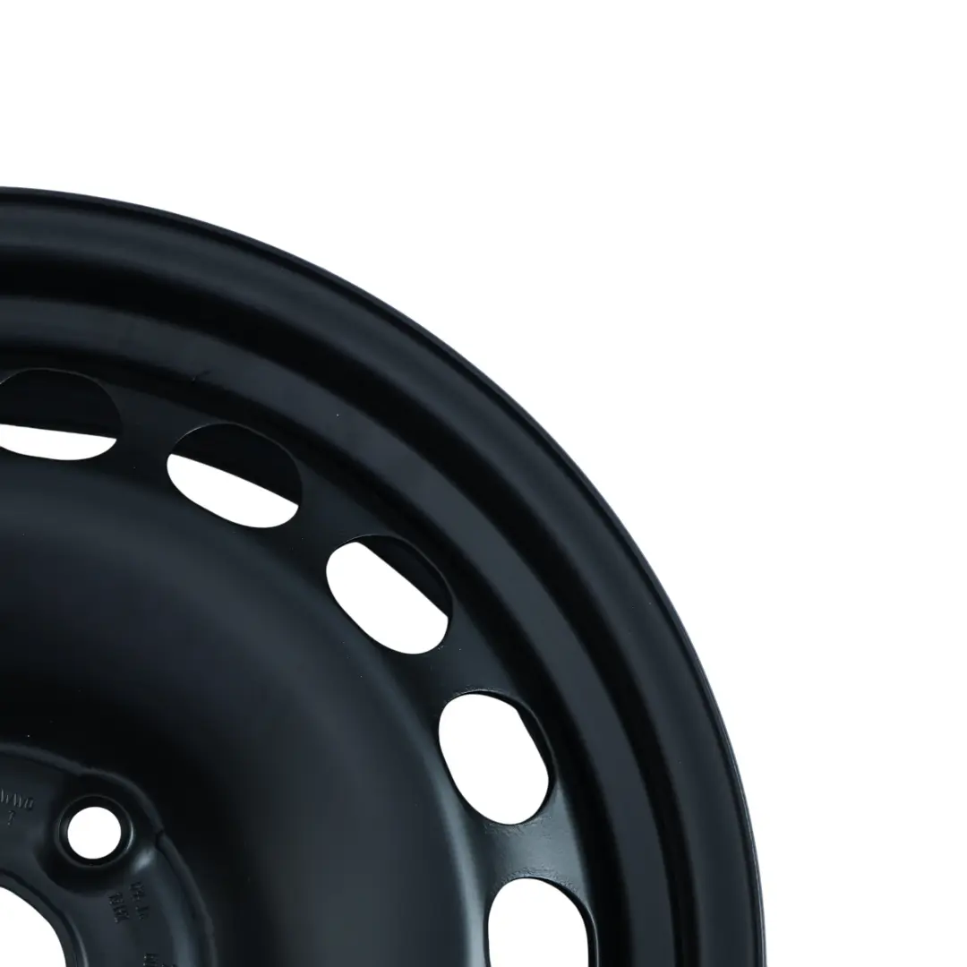 VW Tiguan 5N Sharan 7N Seat Alhambra Wheel Steel Rim Black 16" 6,5J - SKU 7N0601027E - Part number 7N0601027E