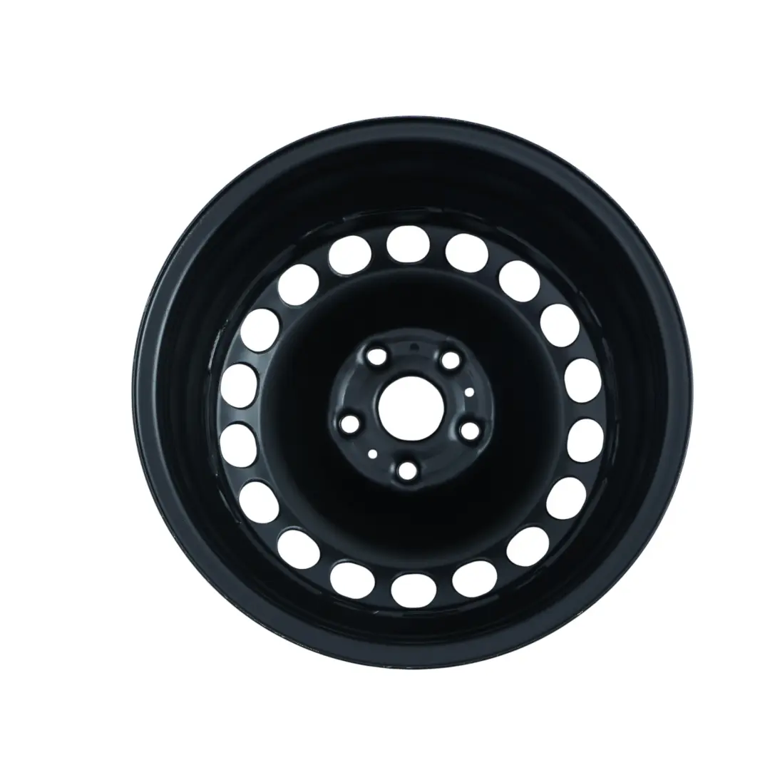 VW Tiguan 5N Sharan 7N Seat Alhambra Rad Stahlfelge Schwarz 16" 6,5J - SKU 7N0601027E - Teilenummer 7N0601027E