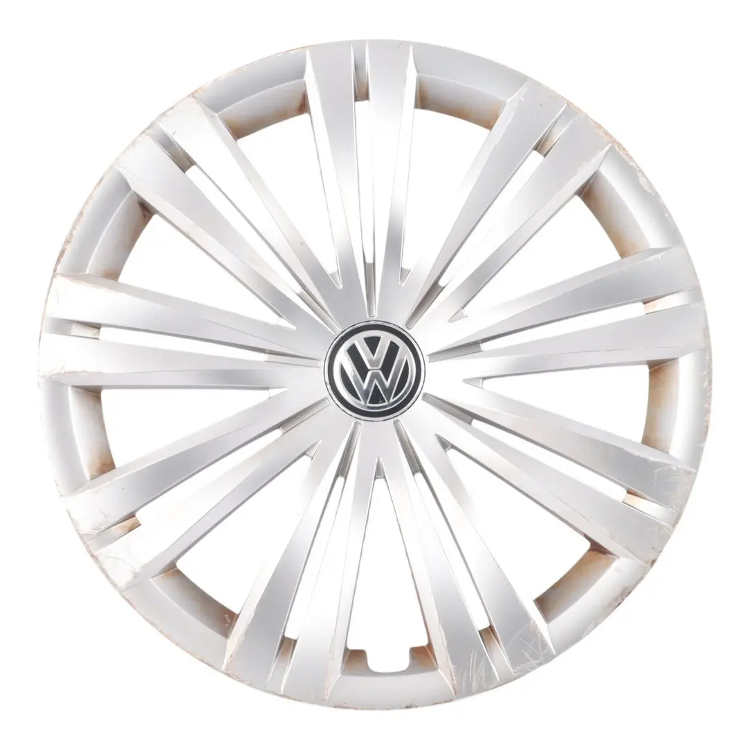 VW Volkswagen Sharan 7N Centre Wheel Trim Hub Cap Cover Silver 7N0601147A