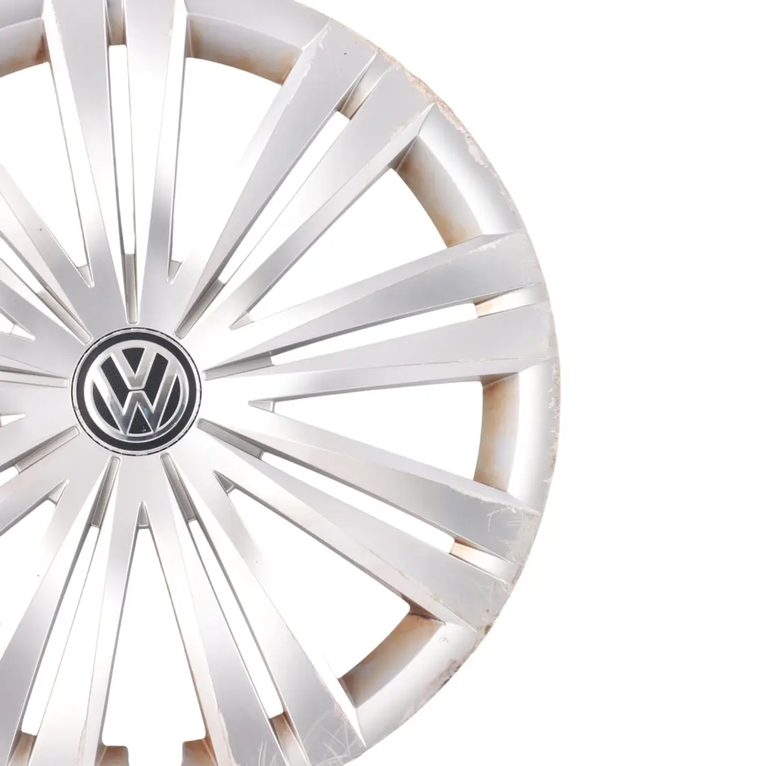 Volkswagen Sharan 7N Kołpak Koła Srebrny - SKU 7N0601147A - Numer Części 7N0601147A