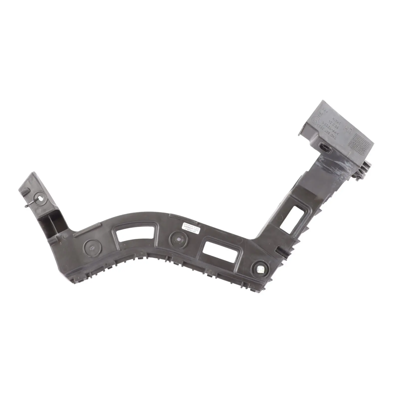 Volkswagen Sharan 7N Soporte Guía Parachoques Trasero Izquierdo 7N0807393A