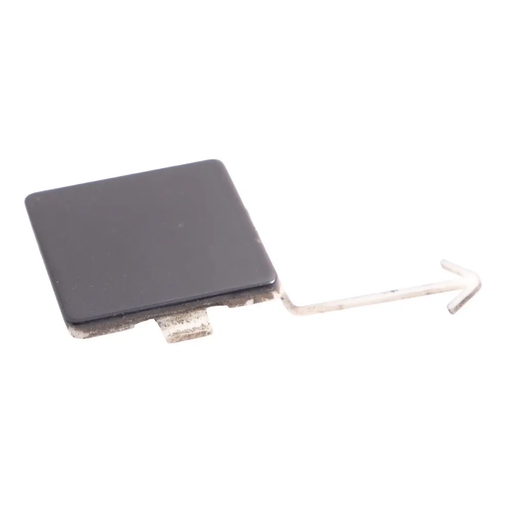 7N Rear Bumper Hook Eye Cover Cap Deep Black C9X to VW Volkswagen Sharan with Part number 7N0807441 VW Volkswagen Sharan 7N Rear Bumper Hook Eye Cover Cap Deep Black C9X - SKU 7N0807441-DBL - Part number 7N0807441