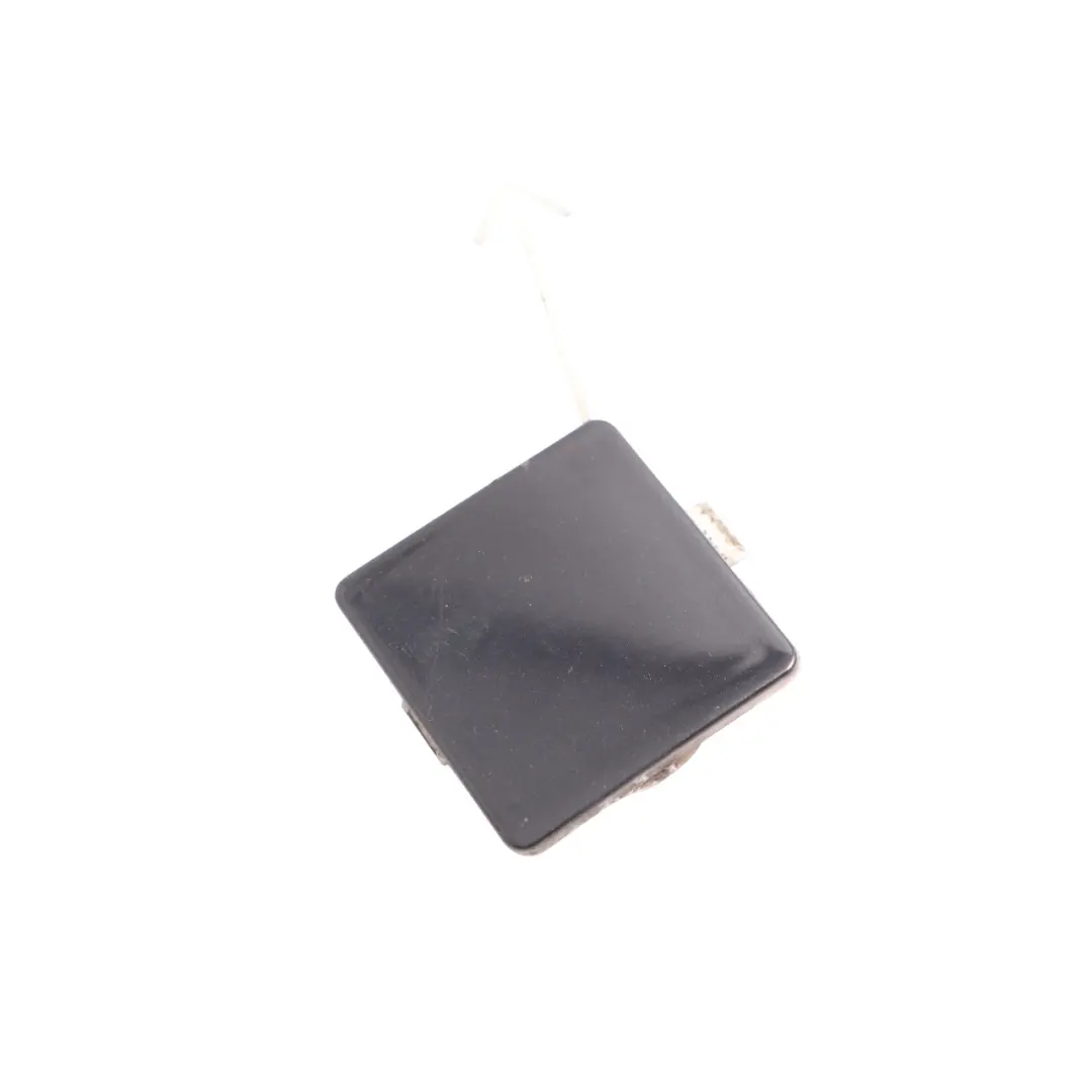 VW Volkswagen Sharan 7N Rear Bumper Hook Eye Cover Cap Deep Black C9X - SKU 7N0807441-DBL - Part number 7N0807441