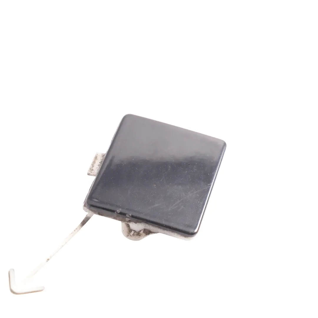 7N Rear Bumper Hook Eye Cover Cap Deep Black C9X to VW Volkswagen Sharan with Part number 7N0807441 VW Volkswagen Sharan 7N Rear Bumper Hook Eye Cover Cap Deep Black C9X - SKU 7N0807441-DBL - Part number 7N0807441