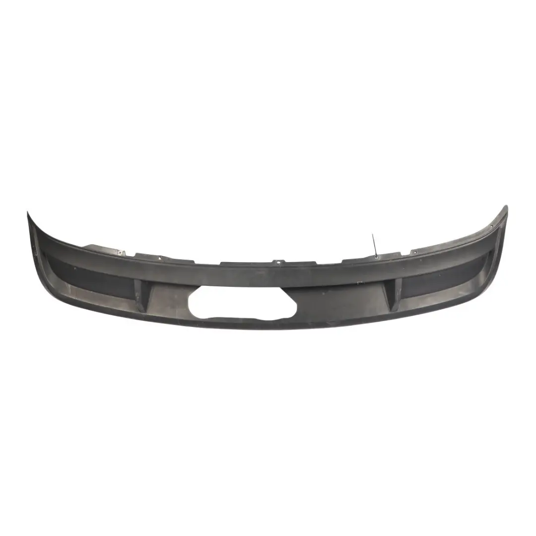 VW Sharan 7N Rear Bumper Lower Spoiler Diffuser Cover Trim Panel - SKU 7N0807521C - Part number 7N0807521C