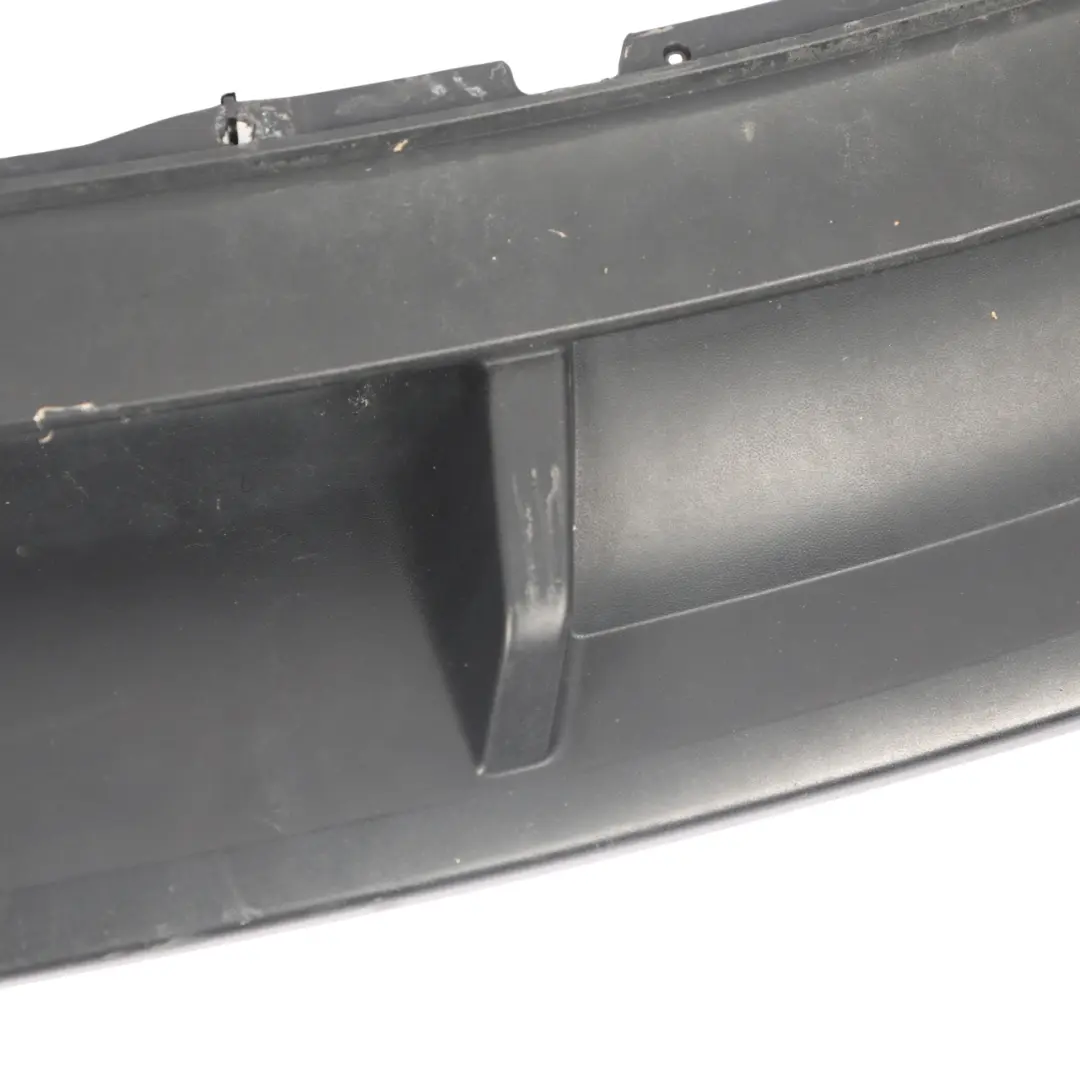 VW Sharan 7N Rear Bumper Lower Spoiler Diffuser Cover Trim Panel - SKU 7N0807521C - Part number 7N0807521C