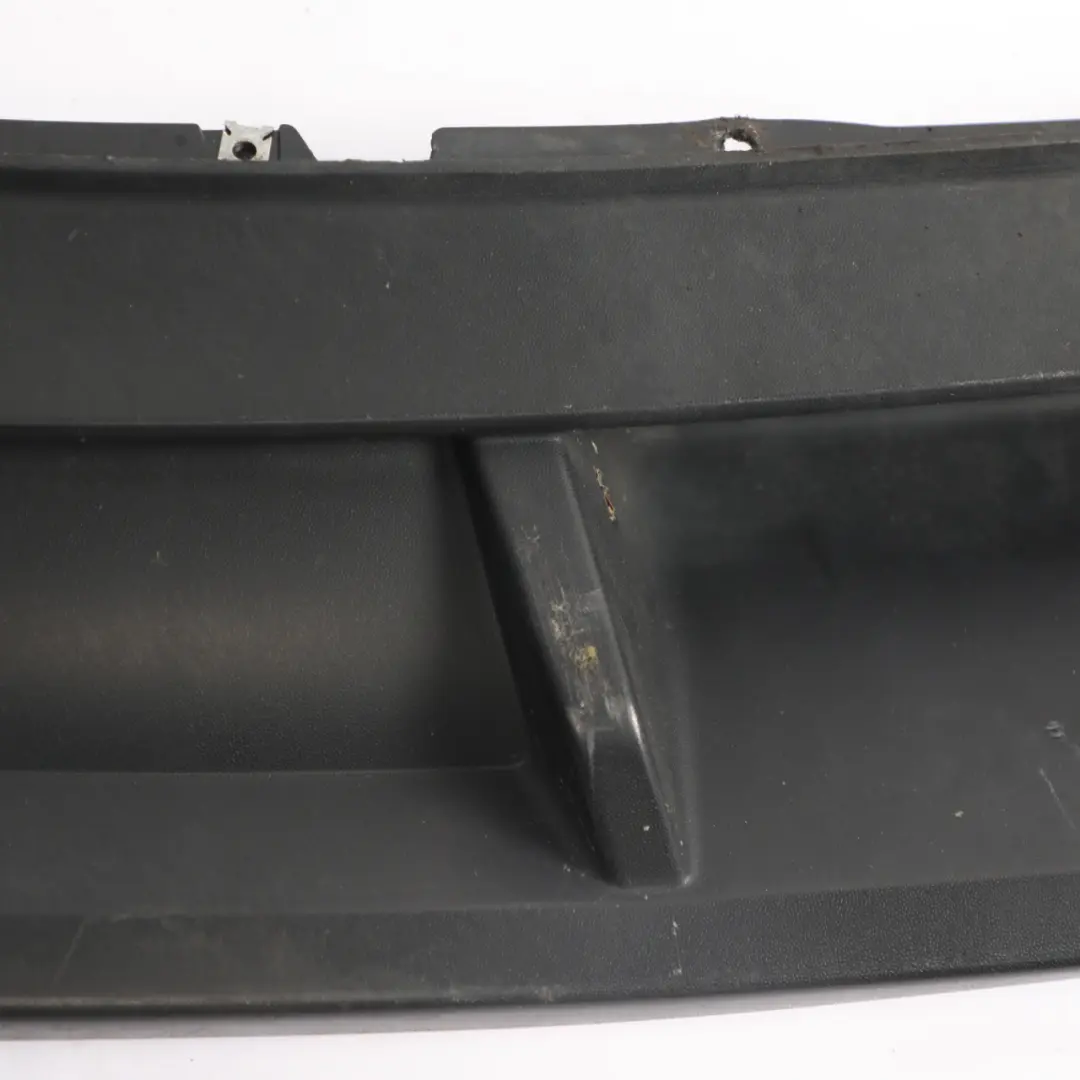 VW Sharan 7N Rear Bumper Lower Spoiler Diffuser Cover Trim Panel - SKU 7N0807521C - Part number 7N0807521C