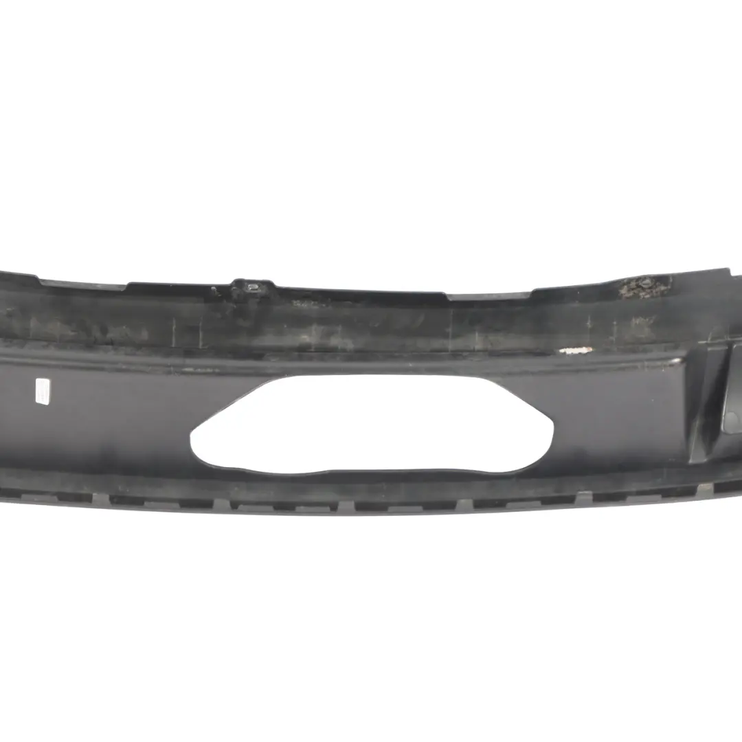 VW Sharan 7N Rear Bumper Lower Spoiler Diffuser Cover Trim Panel - SKU 7N0807521C - Part number 7N0807521C