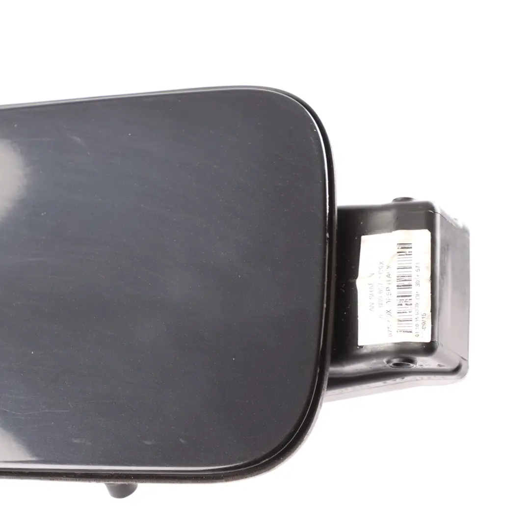 7N Fuel Filler Flap Cap Cover Deep Black - C9X to VW Volkswagen Sharan with Part number 7N0809857A VW Volkswagen Sharan 7N Fuel Filler Flap Cap Cover Deep Black - C9X - SKU 7N0809857A-DBL - Part number 7N0809857A