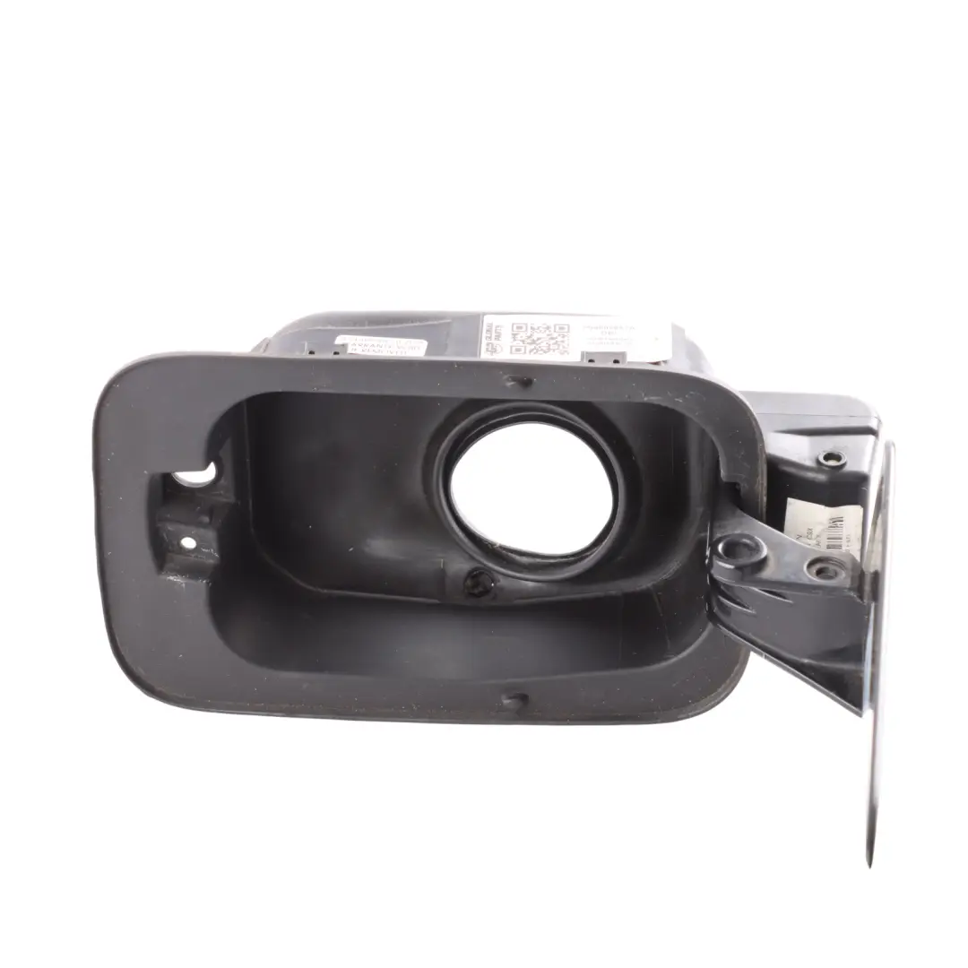 VW Volkswagen Sharan 7N Fuel Filler Flap Cap Cover Deep Black - C9X - SKU 7N0809857A-DBL - Part number 7N0809857A