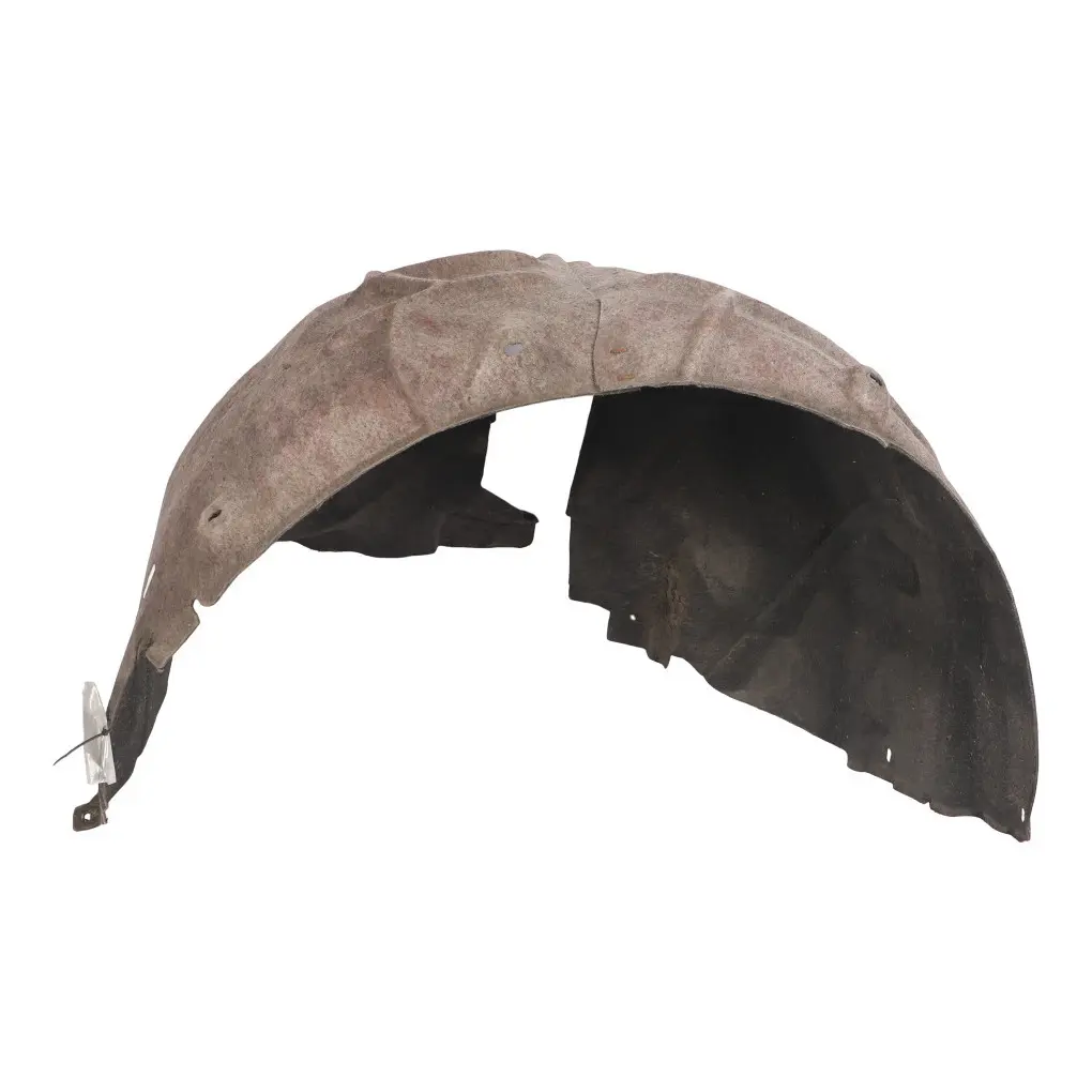 VW Volkswagen Sharan 7N Rear Wheel Arch Liner Splash Guard Right O/S - SKU 7N0810972 - Part number 7N0810972