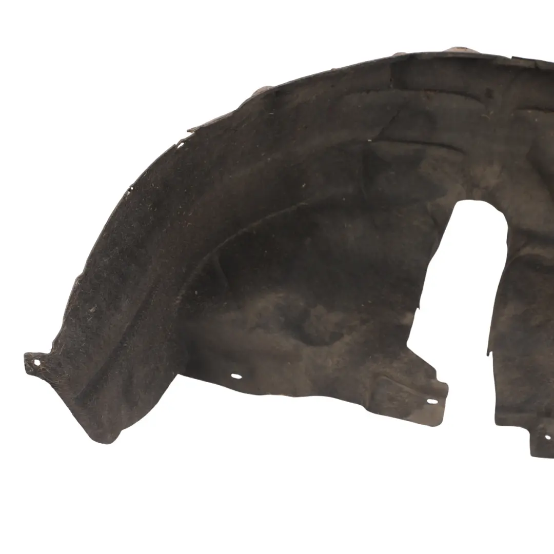 VW Volkswagen Sharan 7N Rear Wheel Arch Liner Splash Guard Right O/S - SKU 7N0810972 - Part number 7N0810972