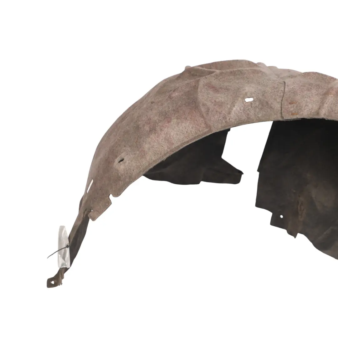 VW Volkswagen Sharan 7N Rear Wheel Arch Liner Splash Guard Right O/S - SKU 7N0810972 - Part number 7N0810972