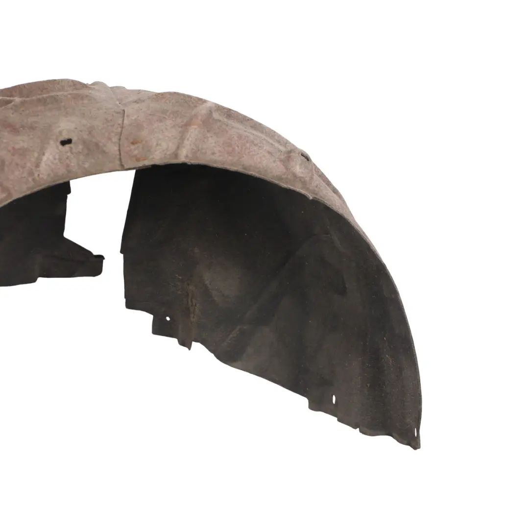 VW Volkswagen Sharan 7N Rear Wheel Arch Liner Splash Guard Right O/S - SKU 7N0810972 - Part number 7N0810972