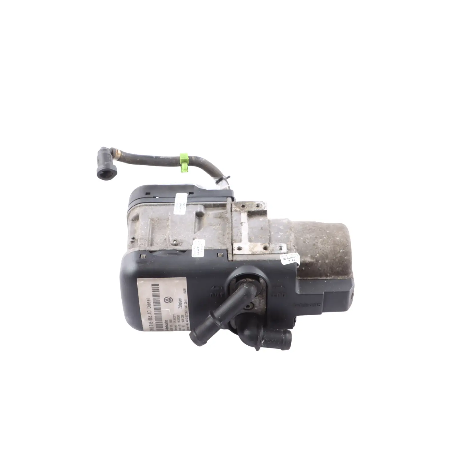 Volkswagen Sharan 7N Webasto Auxiliary Heater Control Unit 2.0 TDI 7N0815065AD