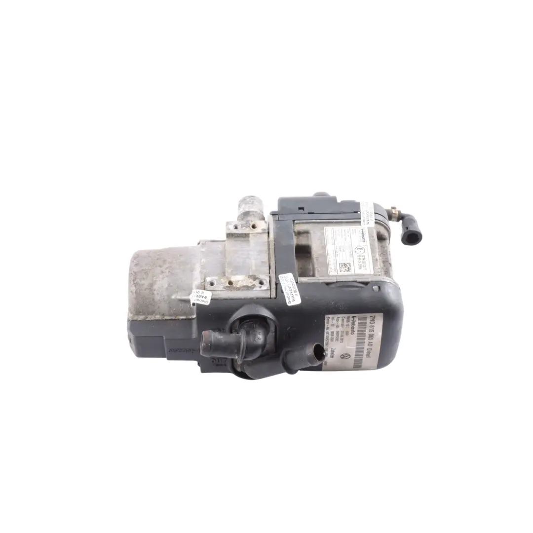 Volkswagen Sharan 7N Webasto Auxiliary Heater Control Unit 2.0 TDI - SKU 7N0815065AD - Part number 7N0815065AD