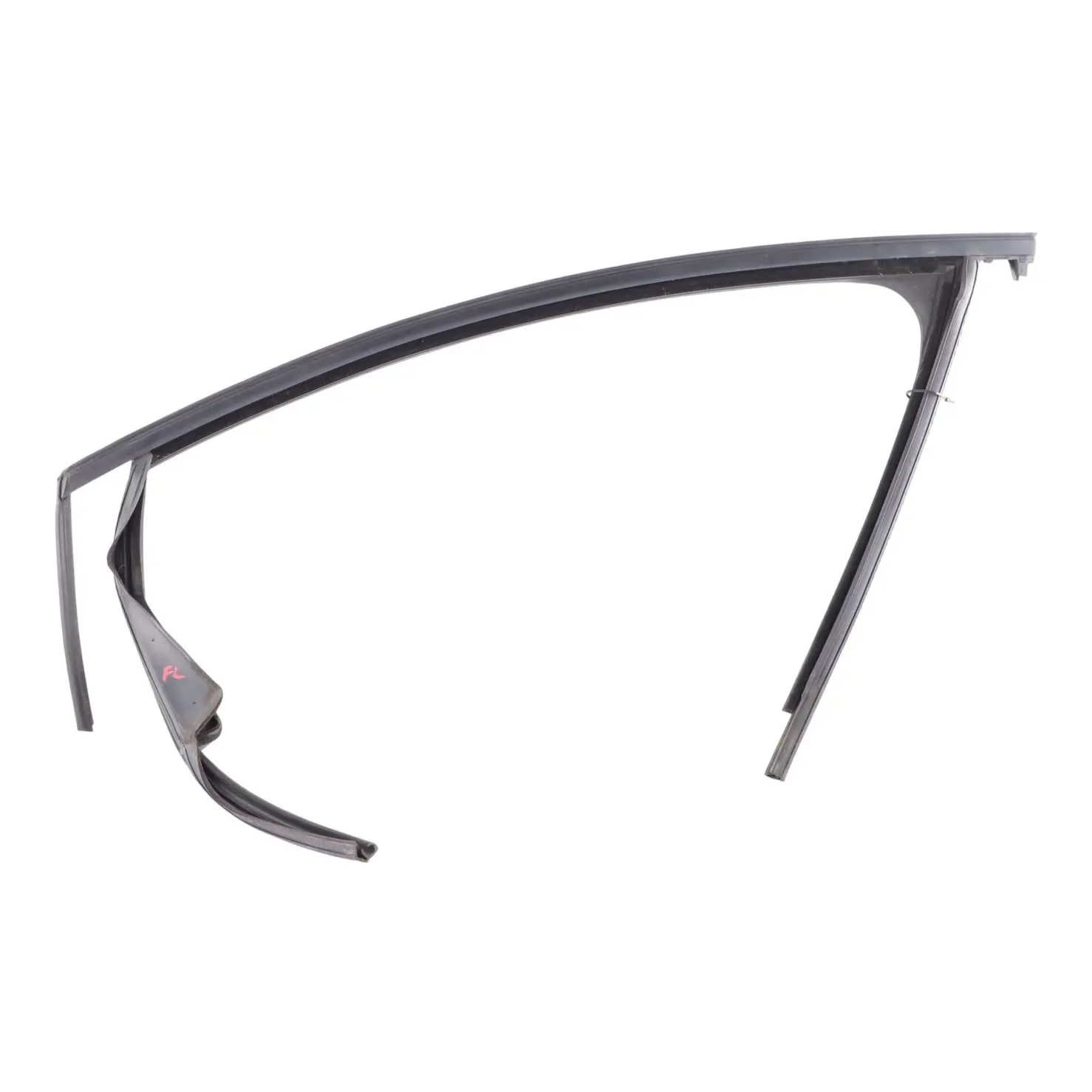 Volkswagen Sharan 7N Door Window Guide Seal Gasket Front Left N/S 7N0837431J