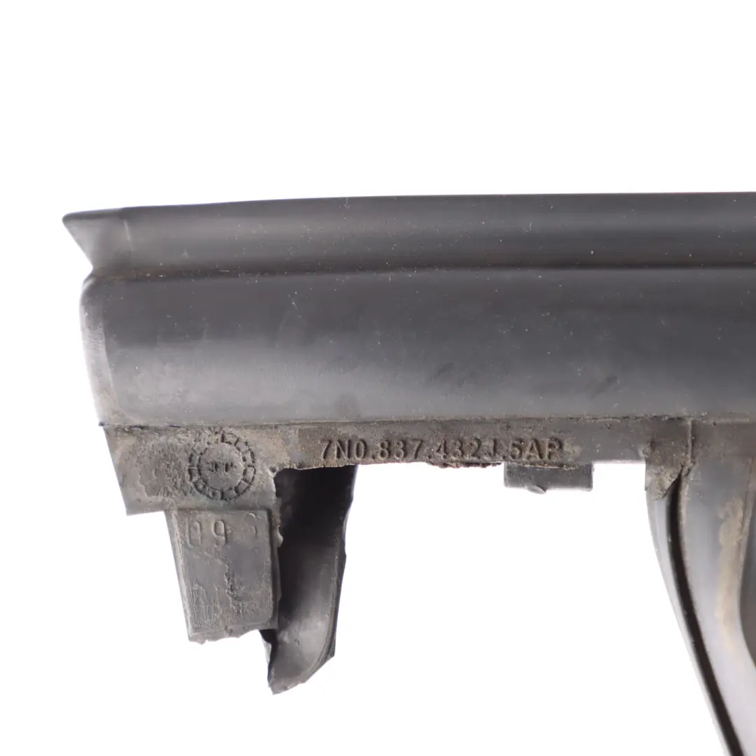Volkswagen Sharan 7N Door Window Guide Seal Gasket Front Right O/S - SKU 7N0837432J - Part number 7N0837432J