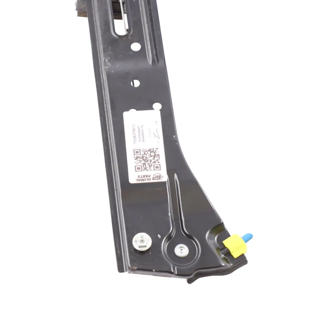 Volkswagen Sharan 7N Electric Window Liter Regulator Front Left N/S - SKU 7N0837461J - Part number 7N0837461J