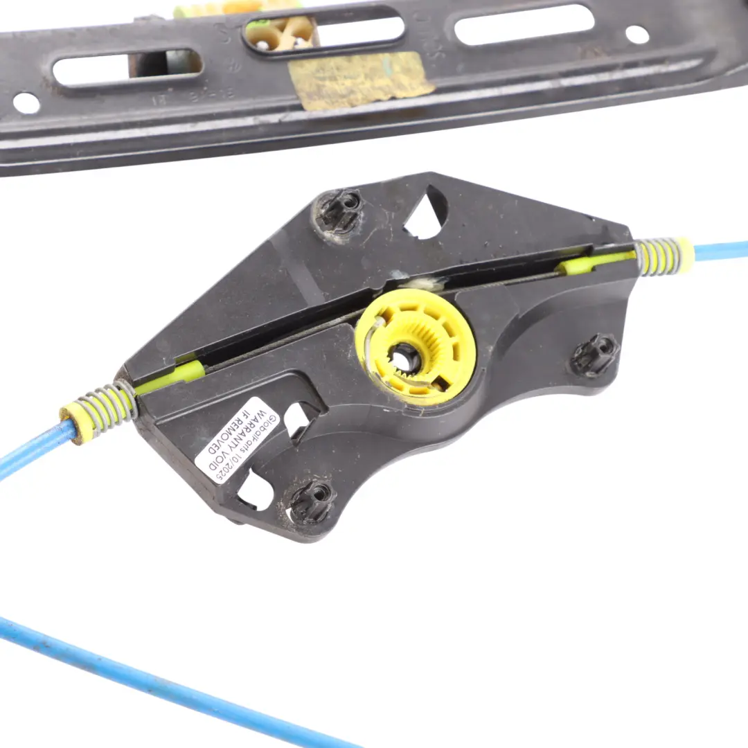 Volkswagen Sharan 7N Electric Window Liter Regulator Front Left N/S - SKU 7N0837461J - Part number 7N0837461J