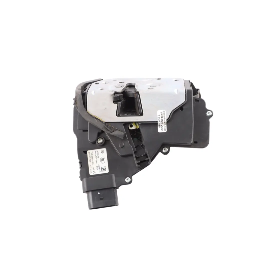 7N Seat Alhambra Door Lock Actuator Rear Right O/S to Volkswagen Sharan with Part number 7N0839016K Volkswagen Sharan 7N Seat Alhambra Door Lock Actuator Rear Right O/S - SKU 7N0839016K - Part number 7N0839016K