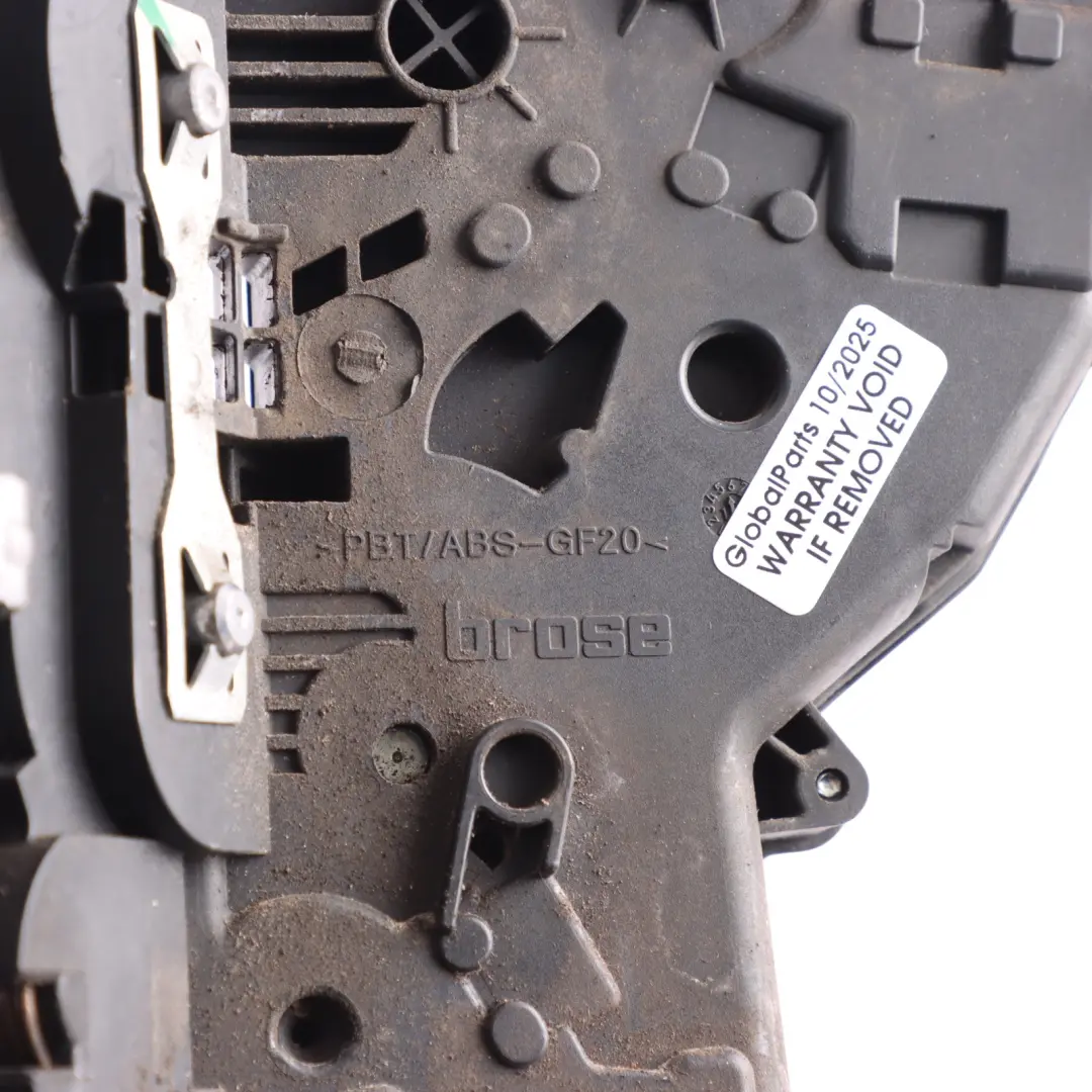 Volkswagen Sharan 7N Seat Alhambra Door Lock Actuator Rear Right O/S - SKU 7N0839016K - Part number 7N0839016K