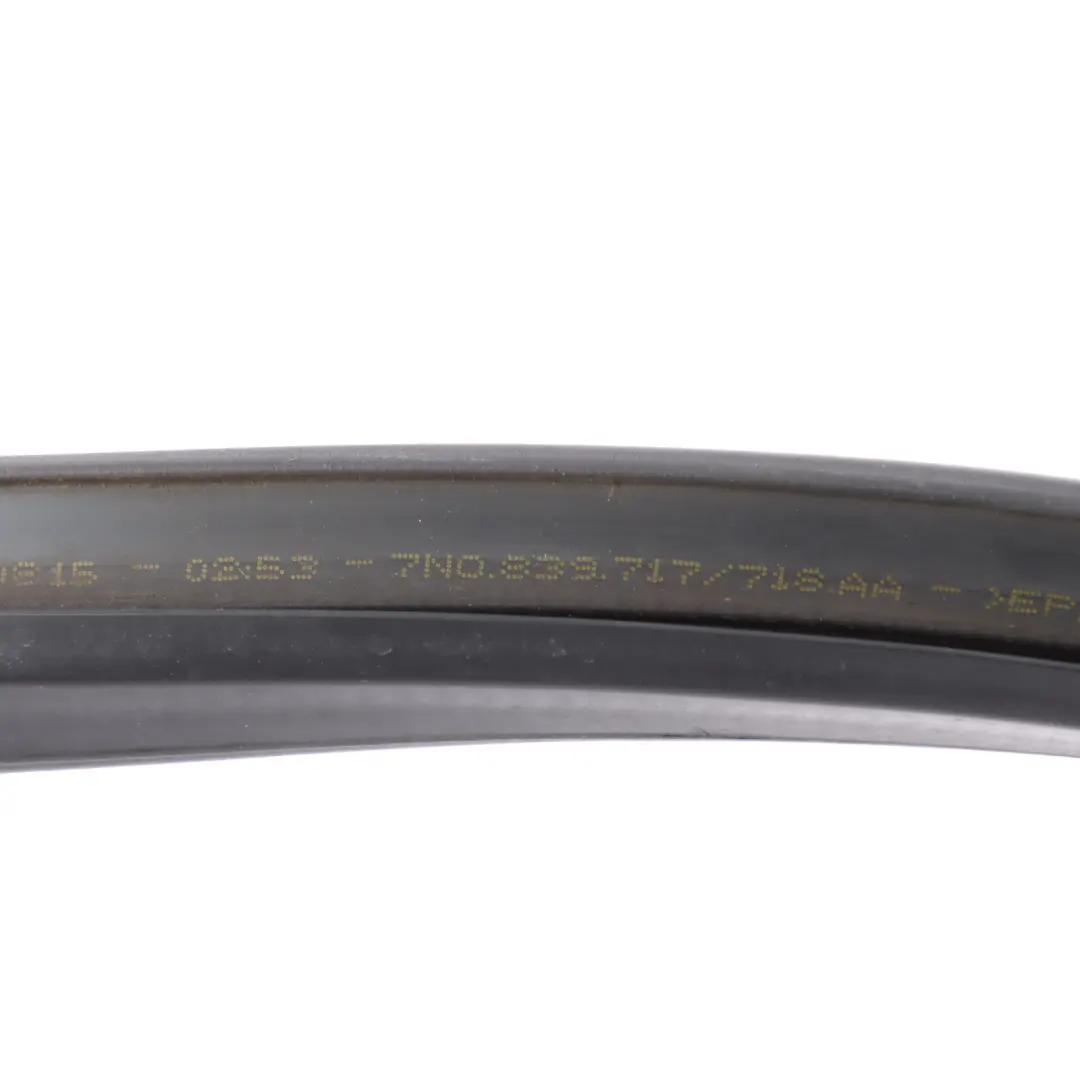 VW Sharan 7N Sliding Door Seal Rubber Gasket Rear Left N/S Door Side - SKU 7N0839717AC - Part number 7N0839717AC