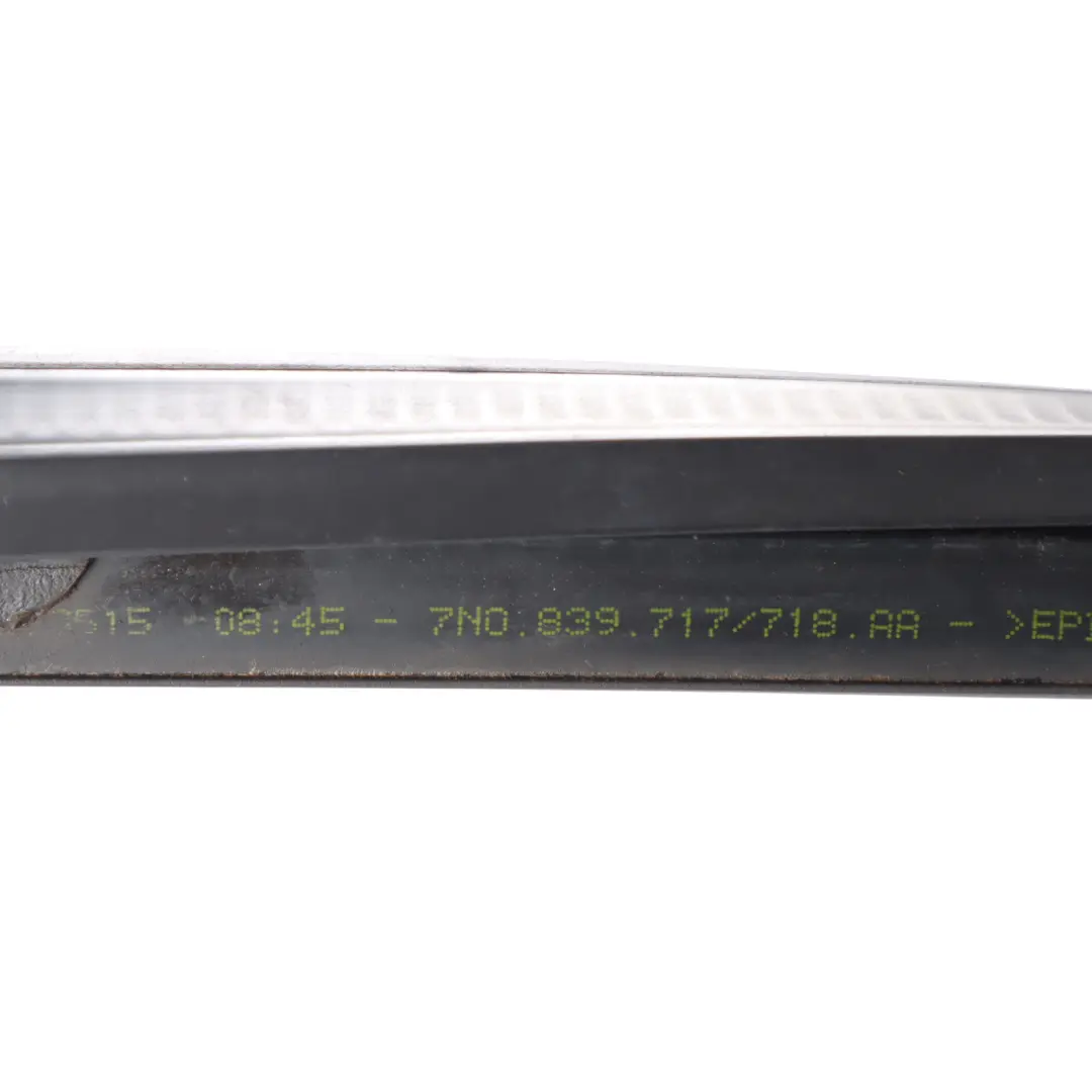 VW Sharan 7N Sliding Door Seal Rubber Gasket Rear Right O/S Side - SKU 7N0839718AC - Part number 7N0839718AC